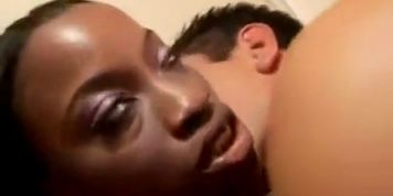Monique with two white guys