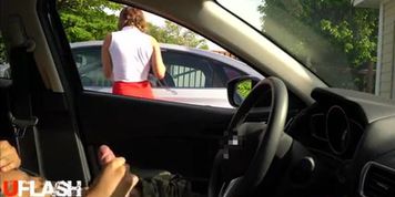 Cock Flash In Car 5