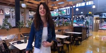 My friend controls me in public! Watch as I have an Orgasm in Public