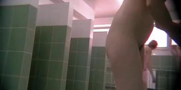 Hidden cameras in public pool showers 356
