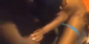 Ebony thot train