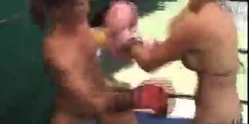 topless boxing 1