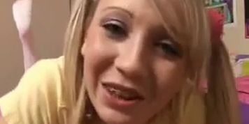 you like my braces daddy ?