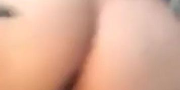Watch me throw this ass back on BBC
