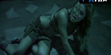 Ellen Hollman Bikini Scene  in The Scorpion King 4: Quest For Power