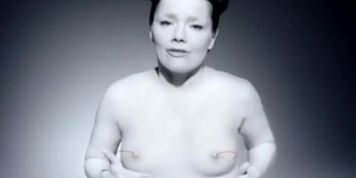 Bjork Breasts Scene  in Cocoon