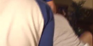 Drunk gangbang with skinny Japanese girl Nao Oikawa
