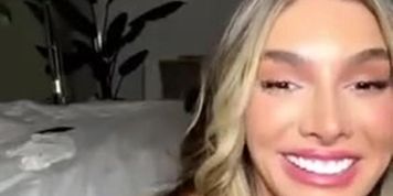 Lyna Perez live butthole peak bathtub