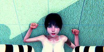 3D Hentai Admission test The classroom 1080p