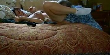 Daddy eats young pussy