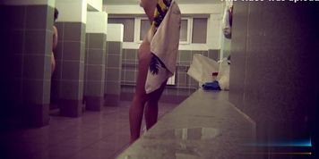 Hidden cameras in public pool showers 133