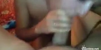 couple having fun with bj