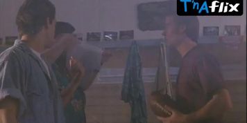 Lauren Hays Breasts Scene  in Meatballs 4