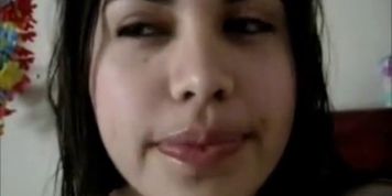 Horny chubby latina (La Tina)
