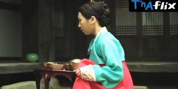 Yoo Joo Shin Breasts Scene  in The Story Of Ong Nyeo