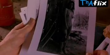 Aida Lopez Breasts,  Bush Scene  in The Blood Oranges