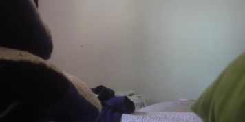 Single Mom Paulina sucking my cock