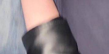 Stepsis Jerked Me Off On The Way Home (Alita Angel, Serenity Cox)