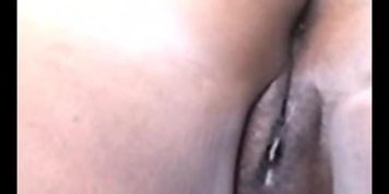 EBONY BBW SPREADING HER ASS CHEEKS OPEN SHOWING HER TIGHT BOOTY HOLE