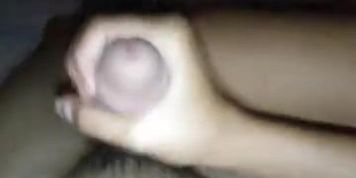 Hinimas ng bata kung gf ang aking titi.#My gf masturbate my small dick!