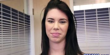 Cfnm teen gets pussy banged n ass cum sprayed