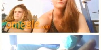 Two best friends React to big dick