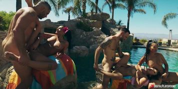 DIGITAL PLAYGROUND DP presents Juicy Silver Episode 3 Trailer (Alex Legend, Angela James, Damon Dice)