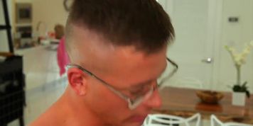 Nerd fucks Juicy Granny