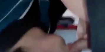 Fucked rural saleswoman at work