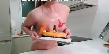 Cake and Cunnilingus for Mary Rock (Tiffany Walker)