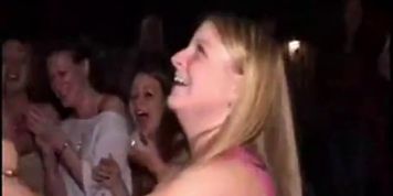 Stupid girls sucking cocks at party! - Part 1