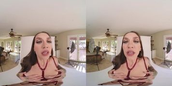 Busty Tattoo Model Rocky Emerson Uses Photo Session To Seduce You