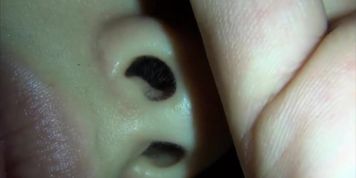 Kinky bro fingers and fucks his sleeping Asian stepsister
