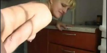 My aunt and me having intense awesome sex.