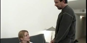 Girl selling cookies gets his big dick too