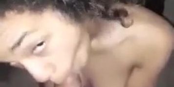 Giving Him Head Before He Goes To Work