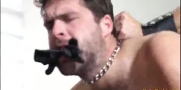 Hot Leather Daddy Bear