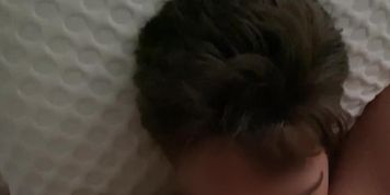 Amazing Facesitting & Pussy Licking By Boyfriend Has Her Moaning Like Crazy (Pov)