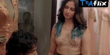 Shreema Bhattacherjee Breasts Scene  in Srikanto