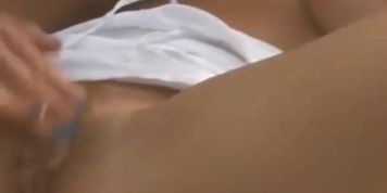 Two Swedish blondes outdoor assfuck