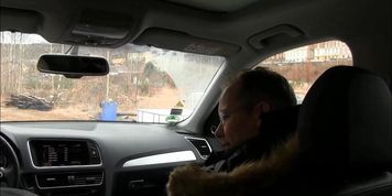 Fahrschule piss and blow