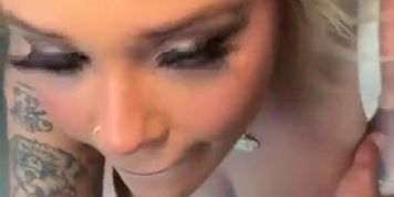 Kali Roses Looking Crazy Sexy In White Lingrie NEW POV BG