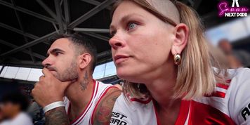 River Plate Team Lost.. so He Took It Out on My Pussy - Sammmnextdoor Date Ni...