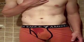 Twink Pissing Boxer Briefs