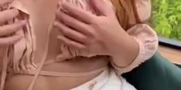 dulcemariaa-Strawberries-And-Domi-onlyfans (Dominique Saint Claire)