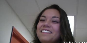 Beauty plays with penis - video 36