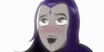 Robin fucks Raven - Teen Titans Hentai
