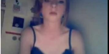 Teen girls play on cam