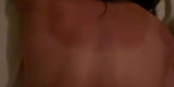 Hotwife cumming on thick dick 