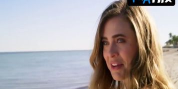 Melissa Roxburgh Bikini Scene  in Manifest